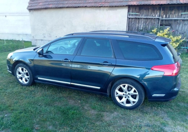 Citroen C5 cena 14500 przebieg: 225500, rok produkcji 2010 z Lipsko małe 37